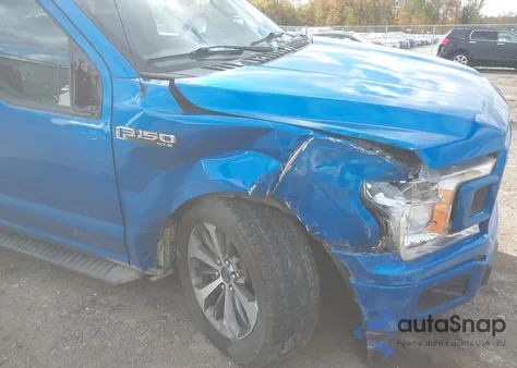 2020 Ford F-150 Xl из США, поврежденный, VIN 1FTEX1EP6LFA55938